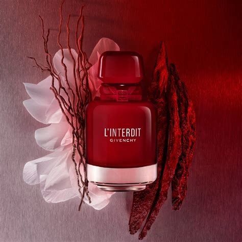 interdit givenchy rouge equivalenza|L'INTERDIT ROUGE .